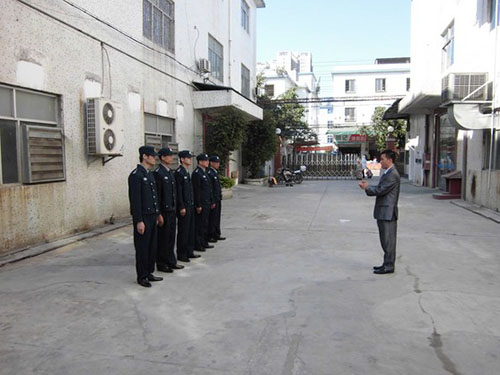 麻涌安保公司